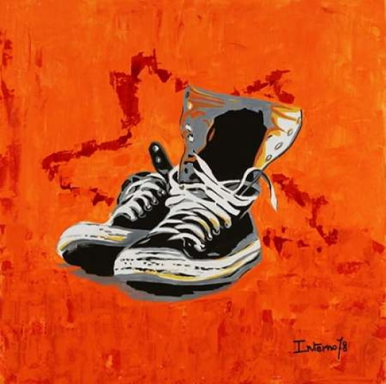 Vintage Canvas Art - Interno 78 (24 x 24)