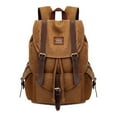 thumbnail image 1 of Vintage Canvas Backpack Kaukko Outdoor Travel Hiking Rucksack School Bookbags, 1 of 5