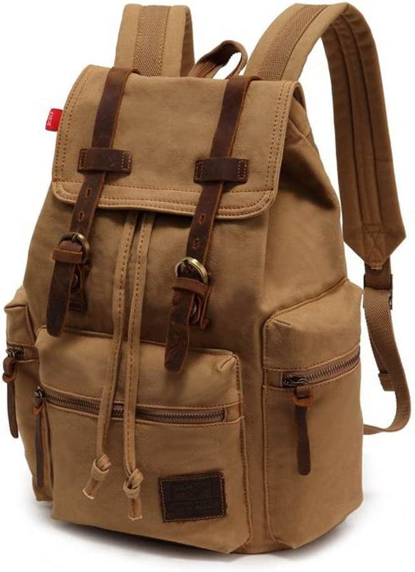 vintage-canvas-backpack-leather-rucksack-knapsack-unisex-casual