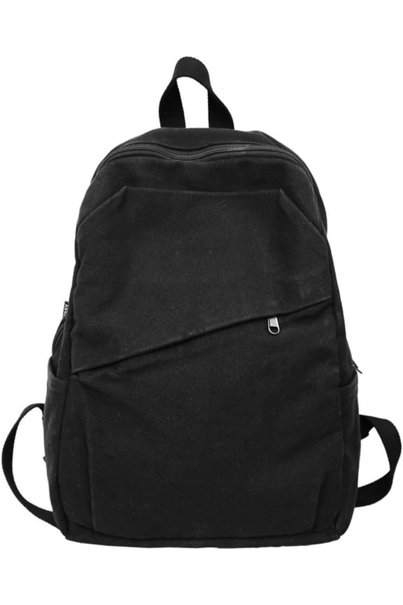 Vintage Canvas Backpack Y2K Vintage Laptop Backpack Men's Women's Casual Travel Backpacks
