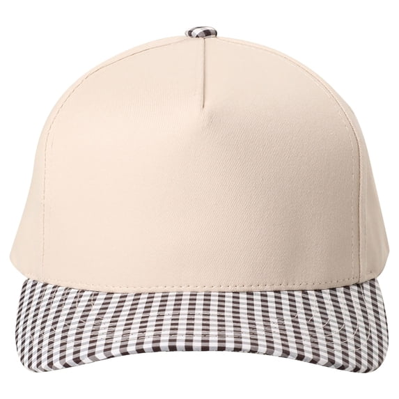 Vintage Canvas Snapback Hat Adjustable 2 Tone Cap for Men Women Trucker Hats Women Vintage Trucker Hat Plaid Hat Women Baseball Caps Sun Hat for Men Women Vintage Baseball Cap Men's Hats & Caps