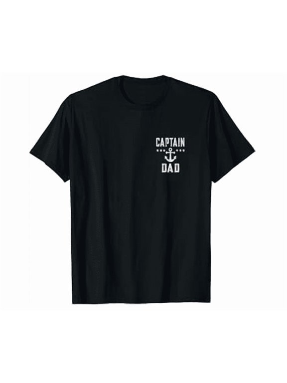 Vintage Captain Dad Lake Boating Shirt Unisex S-5XL Hot Trending Shirt, Vintage Birthday Gift