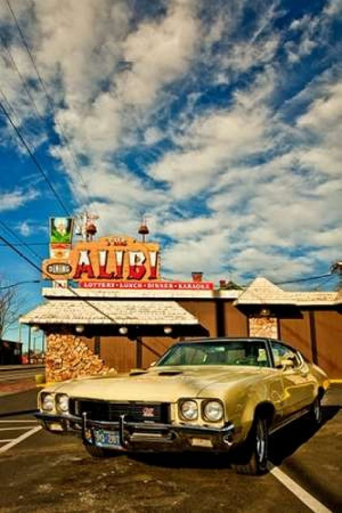 Vintage Car I Canvas Art - Philip Clayton-Thompson (24 x 36)