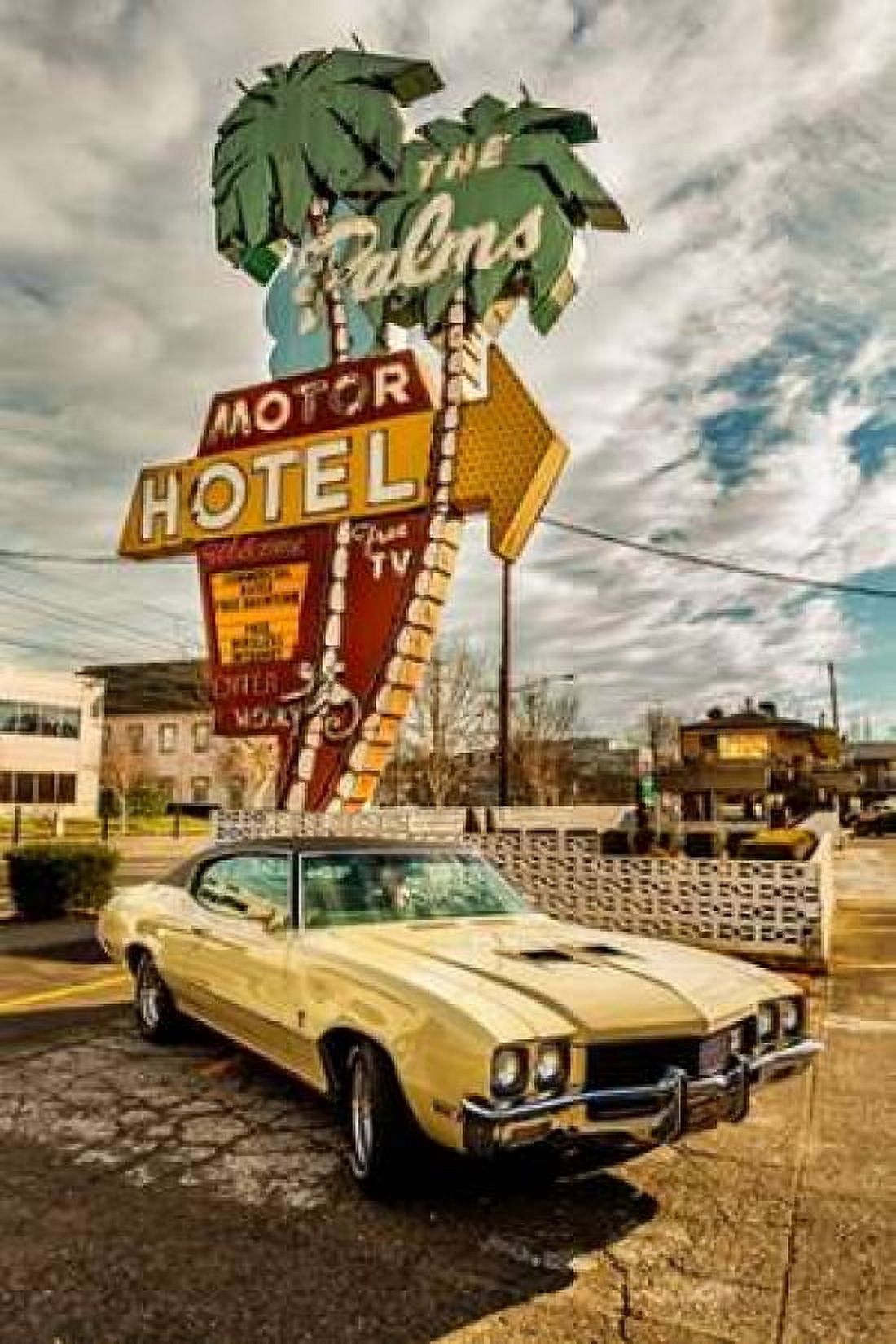 Vintage Car II Canvas Art - Philip Clayton-Thompson (24 x 36)