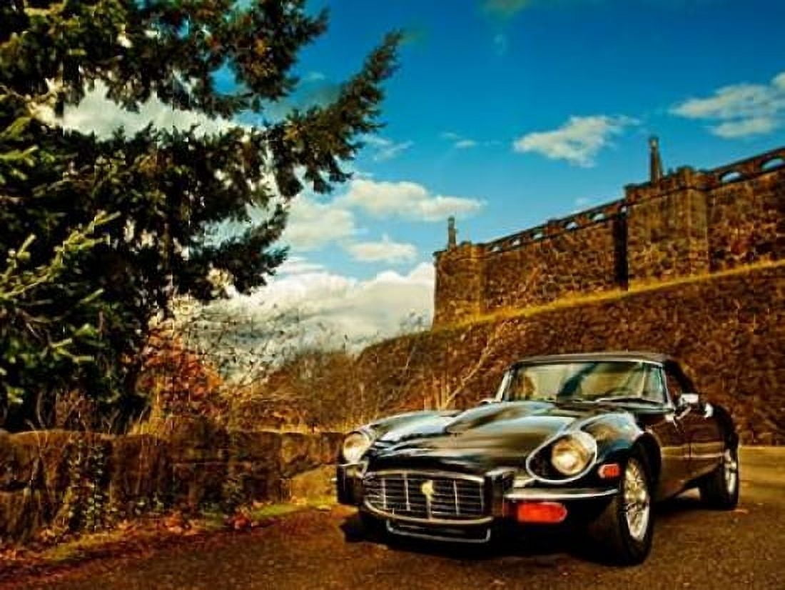 Vintage Car III Canvas Art - Philip Clayton-Thompson (18 x 24)