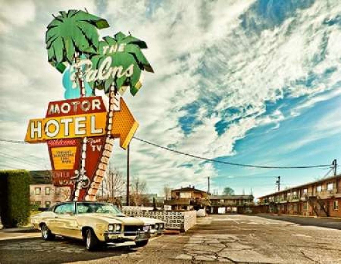Vintage Car IV Canvas Art - Philip Clayton-Thompson (22 x 28)