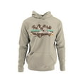 thumbnail image 1 of Vintage Car Palm Tree Sunset Art Men's Hoodie, 1 of 3
