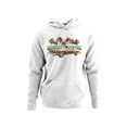 thumbnail image 1 of Vintage Car Palm Tree Sunset Art Men's Hoodie, 1 of 3