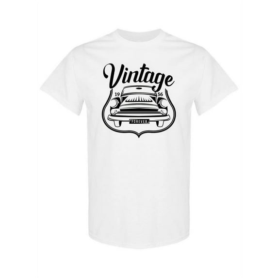 Vintage Car T-Shirt Women -SPIdeals Designs, Female Large
