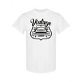 thumbnail image 1 of Vintage Car T-Shirt Women -SPIdeals Designs, Female x-Large, 1 of 4