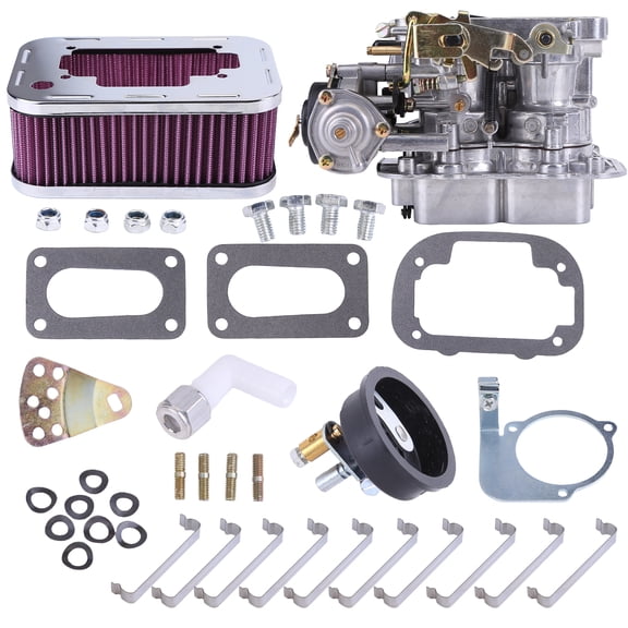 Vintage Carburetor Carb with Air Filter Aluminum Electric Choke Fuel-Efficient Fits for MG Midget 1977 Replace 99004300