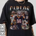 thumbnail image 1 of Vintage Carlos Dunlap T-Shirt, Carlos Dunlap Shirt, Vintage Sport Shirt, 1 of 5