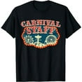 thumbnail image 1 of Vintage Carnival Birthday Shirt - Carnival Staff T-Shirt, 1 of 5