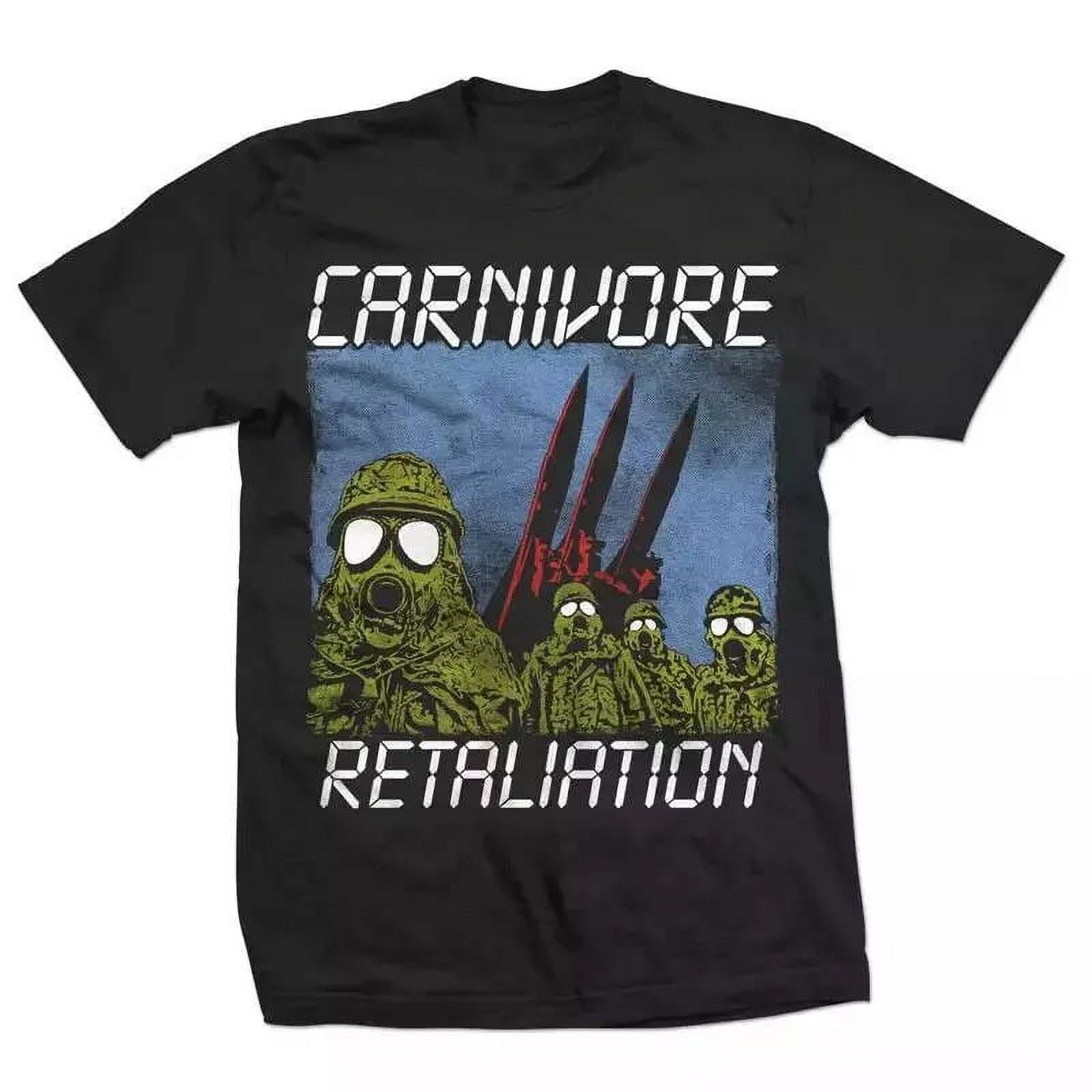 激レア 90sビンテージTシャツ カーニヴォア バンドT Carnivore