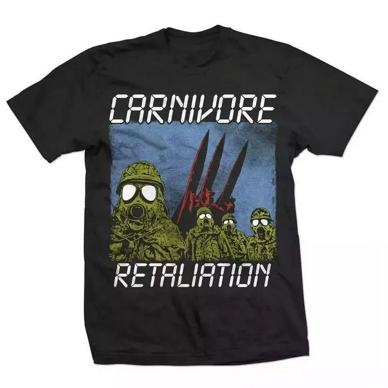 激レア　90sビンテージTシャツ　カーニヴォア　バンドT Carnivore 激レア 90sビンテージTシャツ カーニヴォア バンドT Carnivore