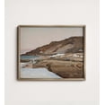 thumbnail image 1 of Vintage Carolers Winter Rustic Victorian Wall Decor Coastal Cliff Landscape Rustic Earth Tone Wall Art, UNFRAMED Size 24x24, 1 of 1