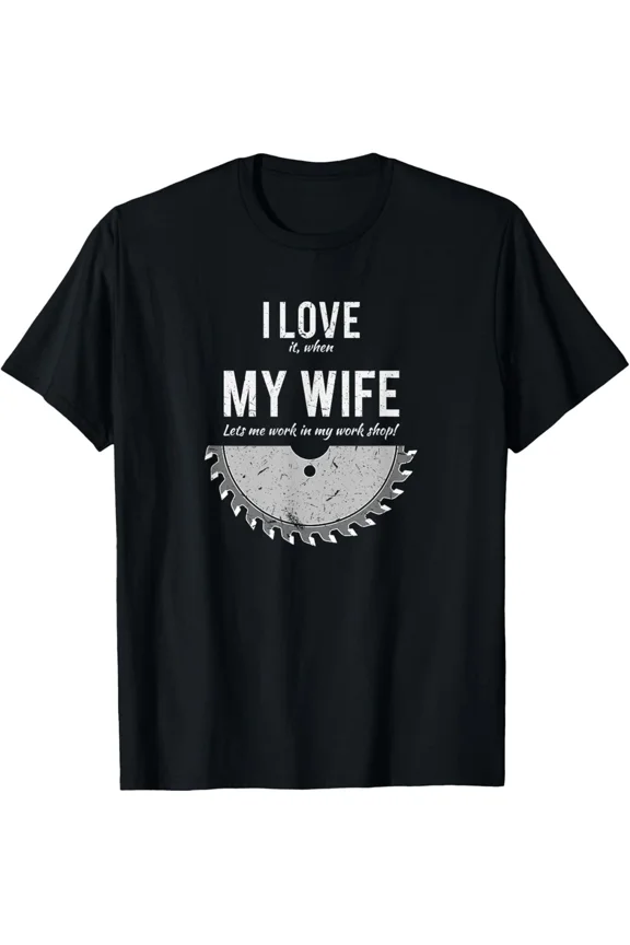 Vintage Carpenter Woodworking Woodworker Craftsman Gift Unisex T-Shirt, up to Size 5XL