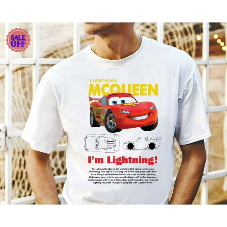 Vintage Cars Matching Shirt, Lightning Mcqueen and Sally Couple T 