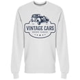 thumbnail image 1 of Vintage Cars Unique Garage Sweatshirt Men's -Image by Shutterstock, 1 of 2