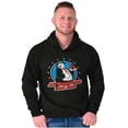 thumbnail image 1 of Vintage Cartoon All American Dad Bod Hoodie Hooded Sweatshirt Men Brisco Brands X, 1 of 6