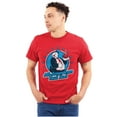 thumbnail image 1 of Vintage Cartoon All American Dad Bod Men Big & Tall Graphic Tee Brisco Brands 4X, 1 of 5