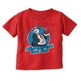 thumbnail image 1 of Vintage Cartoon All American Dad Bod Youth T Shirt Tee Boys Infant Toddler Brisco Brands 18M, 1 of 5