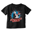 thumbnail image 1 of Vintage Cartoon All American Dad Bod Youth T Shirt Tee Boys Infant Toddler Brisco Brands 4T, 1 of 5