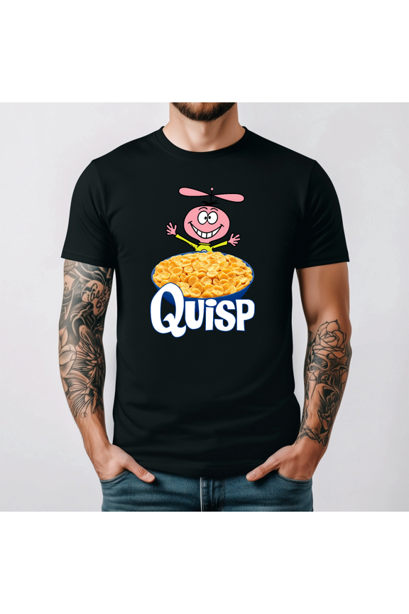 Vintage Cartoon Cereal Mascot Retro Art Design Style Art Art Graphic TeeV14731,Unisex S- 5XL