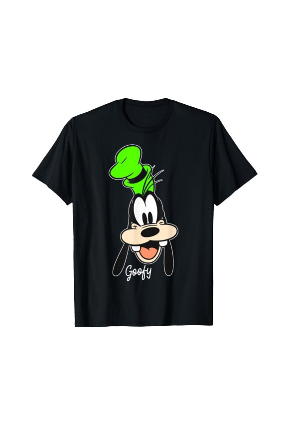 Vintage Cartoon Character Big Face T-Shirt for Fun and Casual Wear