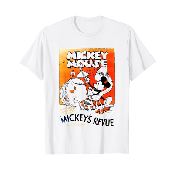 Vintage Cartoon Drummer Graphic T-Shirt for Retro Style Enthusiasts
