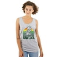thumbnail image 1 of Vintage Cartoon Make Way For Bad Luck Tank Top T Shirts Men Women Brisco Brands S, 1 of 5