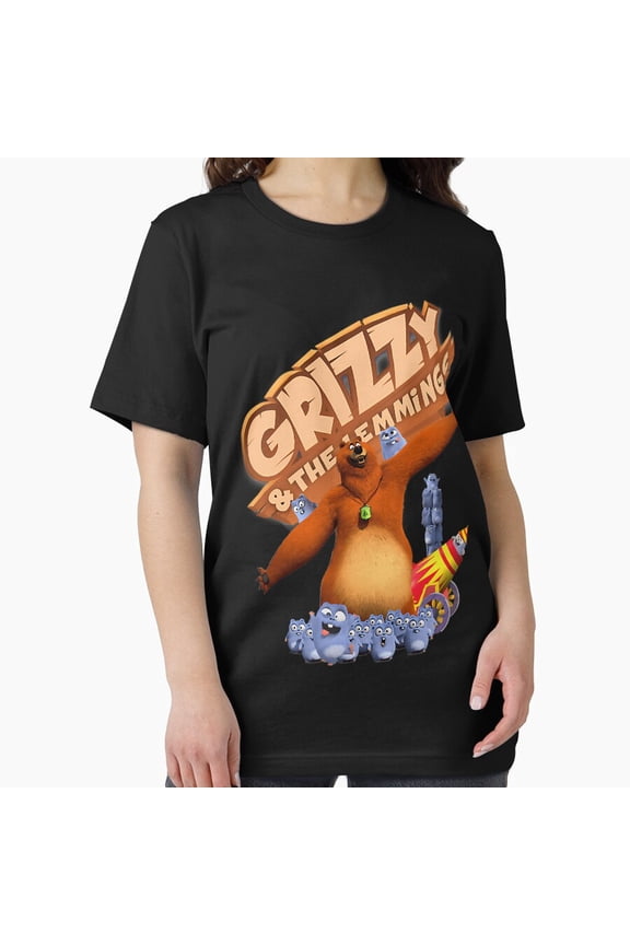 Vintage Cartoon Movies Kids Funny Retro Character Logo Art Unisex T-Shirt, up to size 5XL