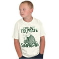 thumbnail image 1 of Vintage Cartoon No Shenanigans Boys Kids T Shirt Tees Tops Teen Brisco Brands XS, 1 of 5