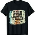 thumbnail image 1 of Vintage Cash Hank Willie Waylon Guitar Country Music T-Shirt Black 4X-Large, 1 of 4