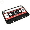 thumbnail image 1 of Vintage Cassette Tape Non-slip Rectangle Door Mat Carpet Entrance Floor Decor, 1 of 7