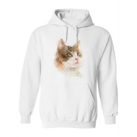 Vintage Cat Design Hoodie Women -Image by Shutterstock, Female 4X-Large