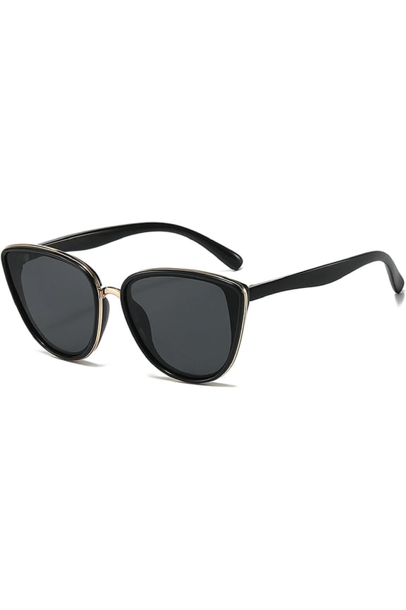 Vintage Cat Eye Sunglasses Women Popular Fashion Mirror Shades UV400 Sun Glasses Female Luxury Designer 2329