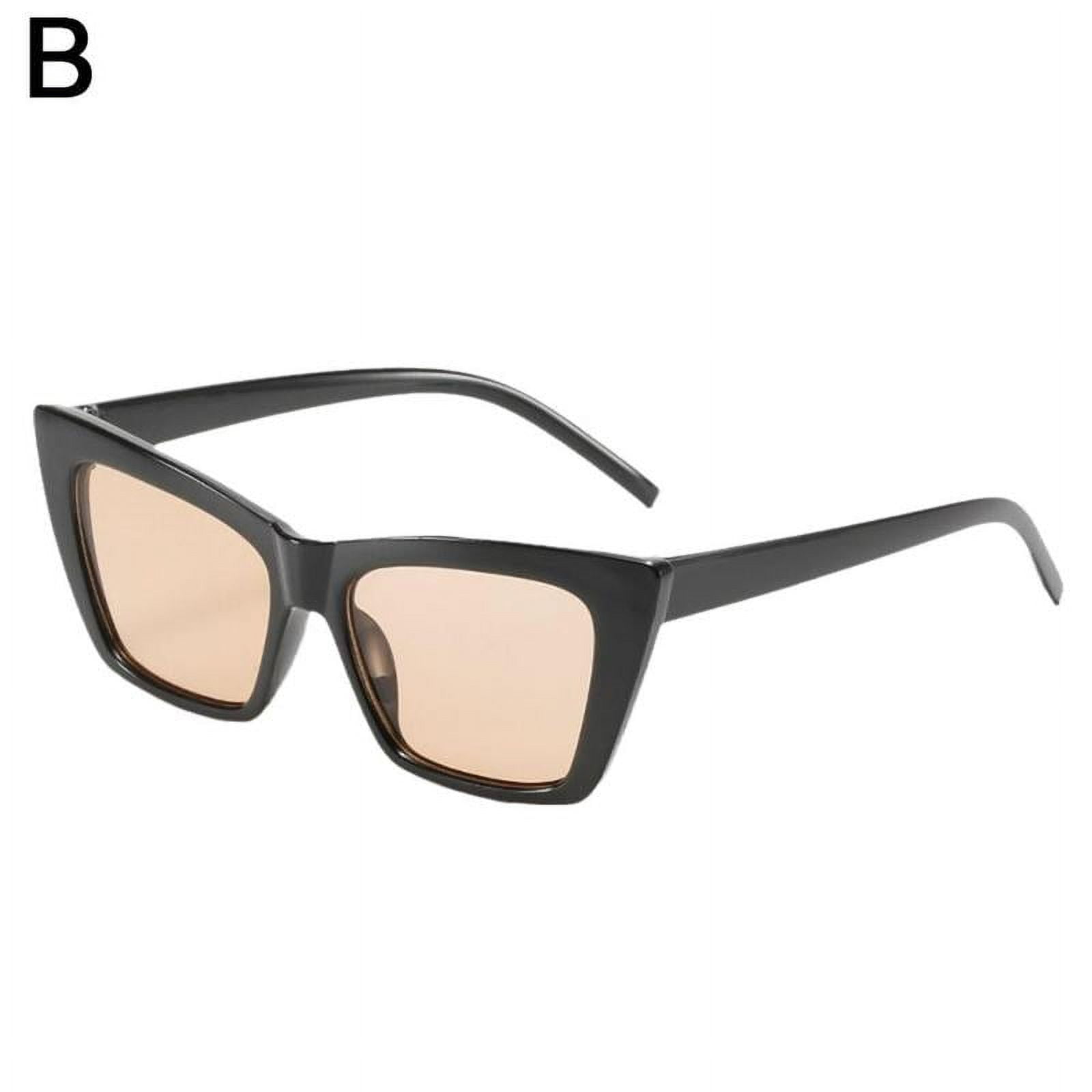 Vintage Cat Eye Sunglasses for Women Men Retro Small Square Shade Sun  Glasses UV400 Eyewear Summer Beach P2I4