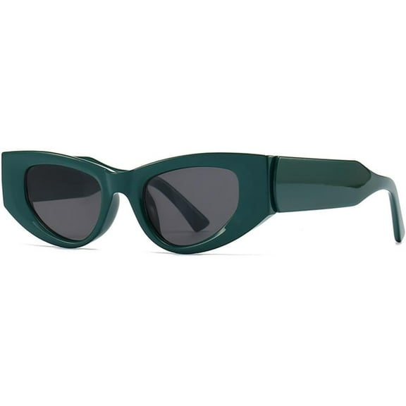 Vintage Cat Eye Women's Sunglasses Blue Cateye Ladies Sunglasses Eyewear Shades UV400