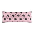 thumbnail image 1 of Vintage Cat Illustration Seatbelt Pillow - Post-Surgery Mastectomy & Breast Cancer Recovery Cushion - Soft Car Travel Pad with Funny Cat, 1 of 7
