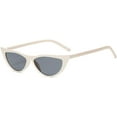 thumbnail image 1 of Vintage Cateye Sunglasses Women Retro Small Cat Eye Sun Glasses Colorful Eyewear For Female, 1 of 8