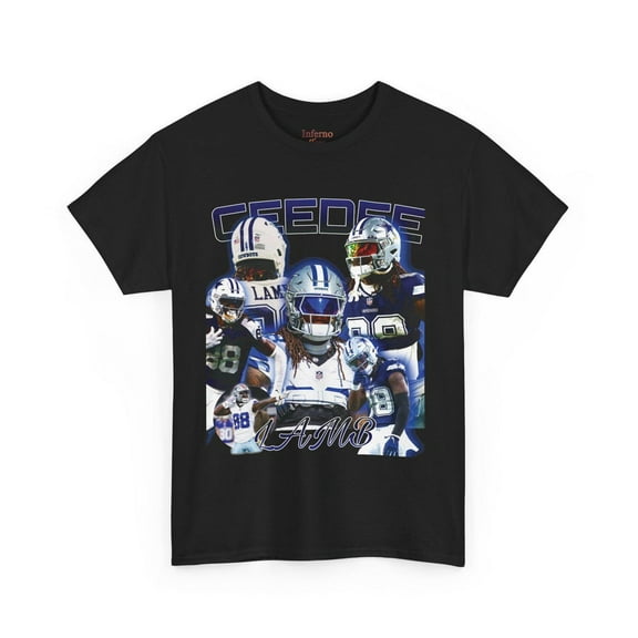 Vintage CeeDee Lamb Graphic Tee Shirt