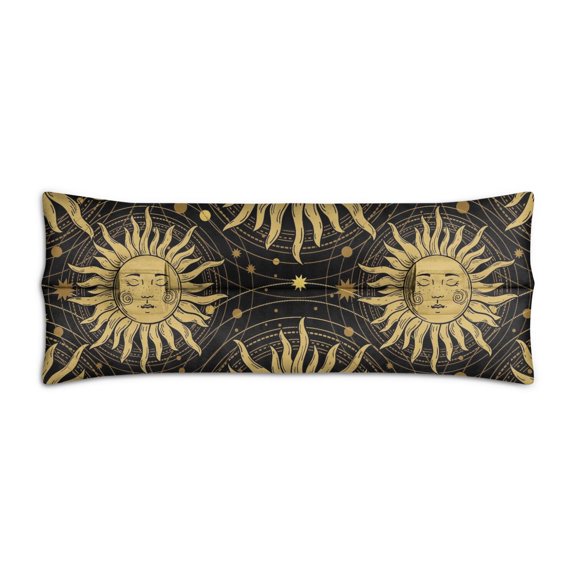 Vintage Celestial Seatbelt Pillow Soft Chest Protector for Heart Surgery & Mastectomy Recovery