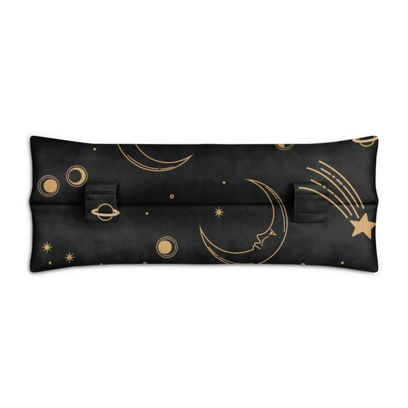 Vintage Celestial Seatbelt Pillow Soft Chest Protector for Heart Surgery & Mastectomy Recovery