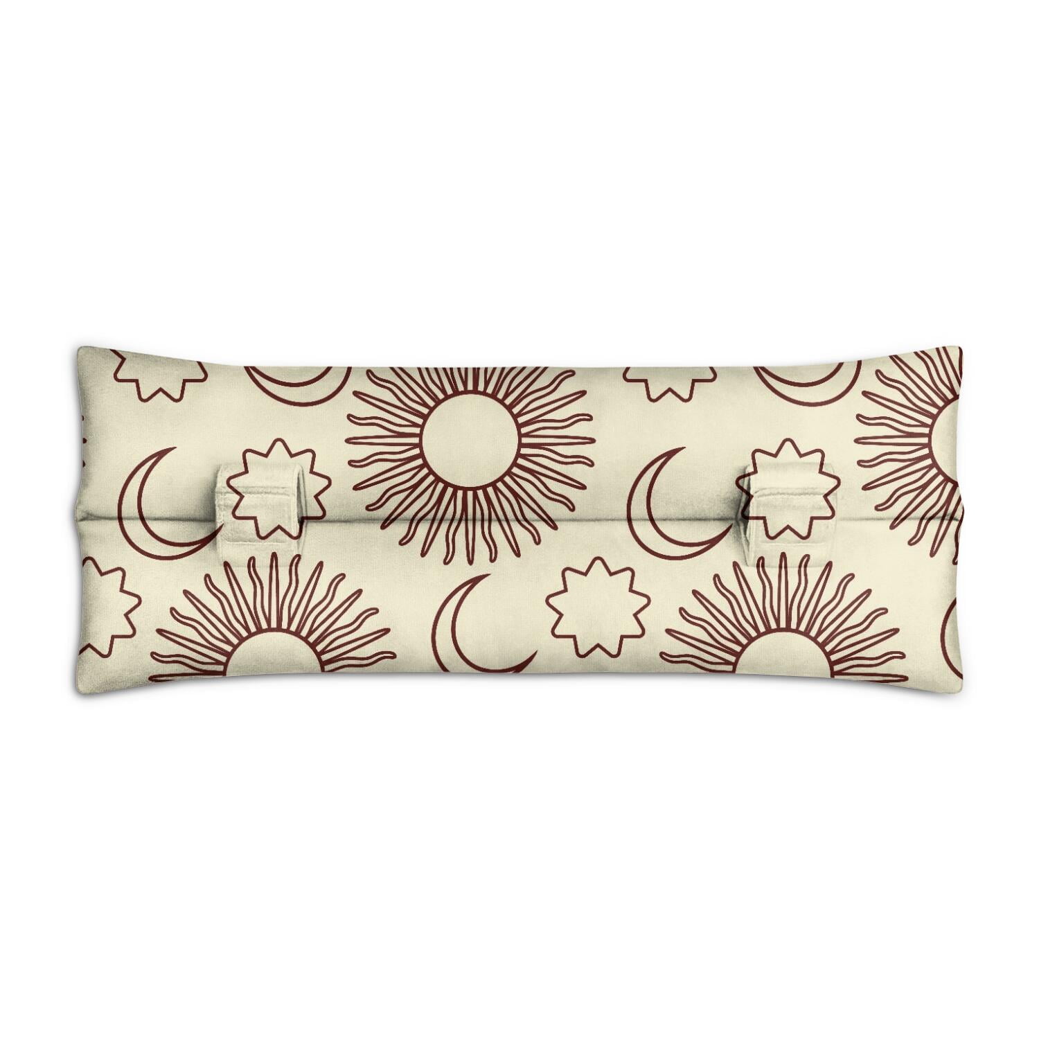 Vintage Celestial Seatbelt Pillow Soft Chest Protector for Heart Surgery & Mastectomy Recovery