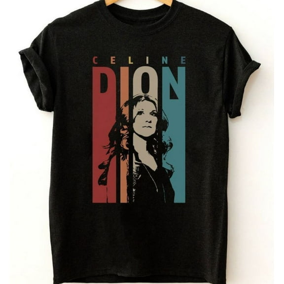 Vintage Celine Dion T-shirt Cotton For men Women All Size S-2345XL