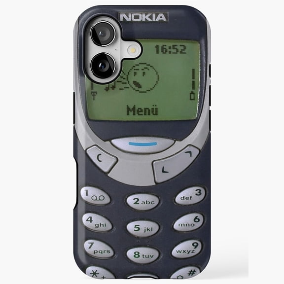 Vintage Cell Phone Retro Style Phone Case for iPhone 17 16 15 14 13 12 11 Pro Max