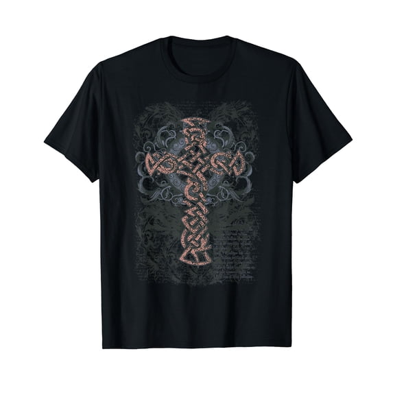 Vintage Celtic Cross T-Shirt