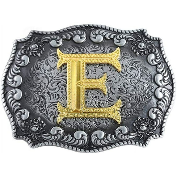 Vintage Celtic Knot Belt Buckle for Men Simple Cowboy Belt Buckle