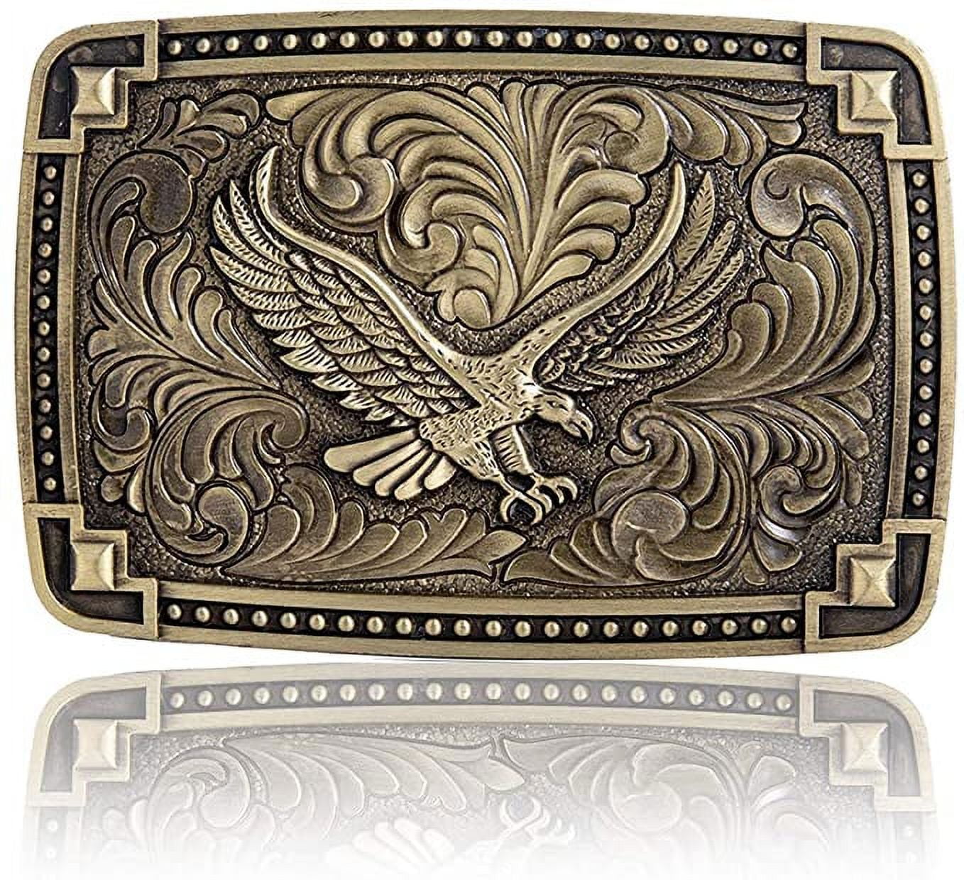 Vintage Celtic Knot Belt Buckle for Men Simple Cowboy Belt Buckle Walmart
